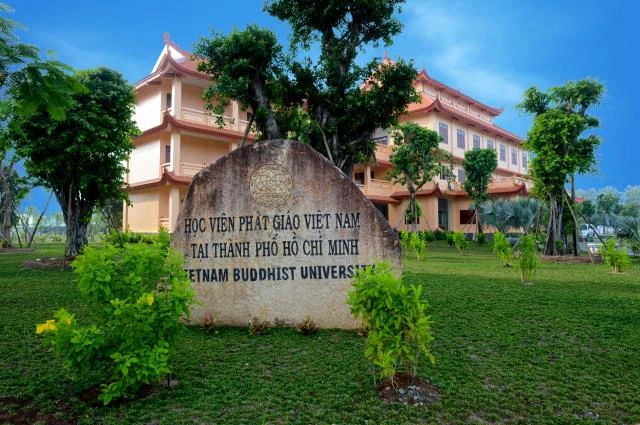 Cơ sở 2 Học viện Phật giáo VN tại TP.HCM